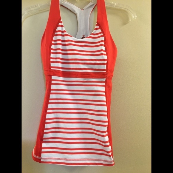 Lululemon Run:Fast Track Tank Twin Stripe L. - Picture 3 of 14